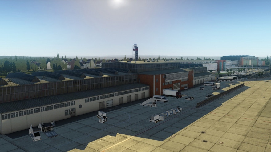 JustSim Has Released Dresden Airport (EDDC) for X-Plane 11