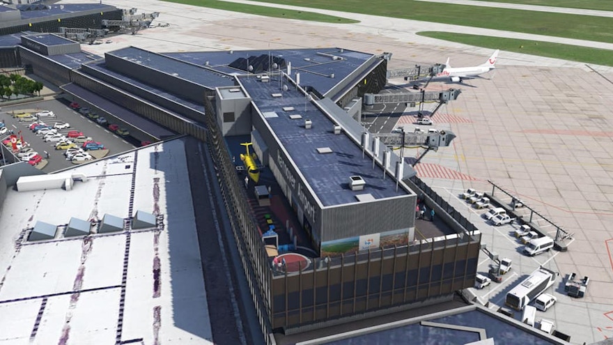 JustSim Announces Hannover Airport (EDDV) for X-Plane 11