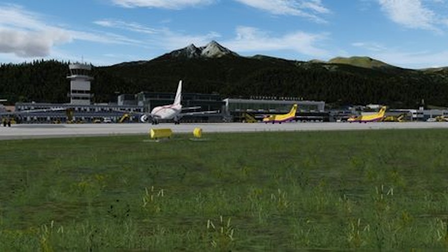 JustSim Releases LOWI Innsbruck Update for X-Plane
