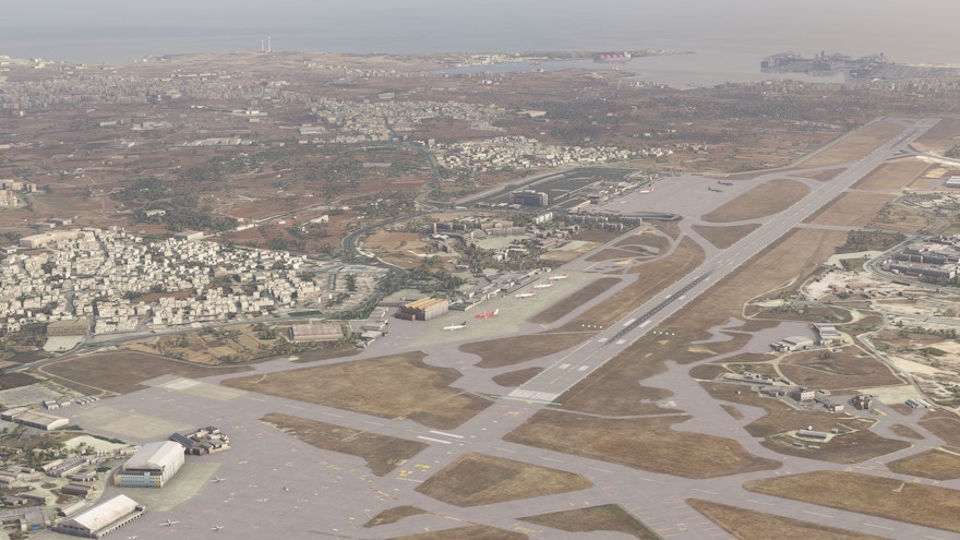 JustSim Releases Malta Airport for MSFS
