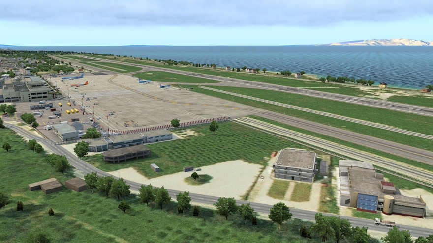 JustSim Releases Rhodes V2 for X-Plane 11