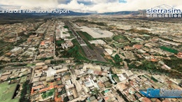 Sierrasim Simulation Releases La Aurora Airport for MSFS
