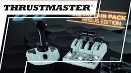 Thrustmaster TCA Captain Pack Airbus Edition Now Available