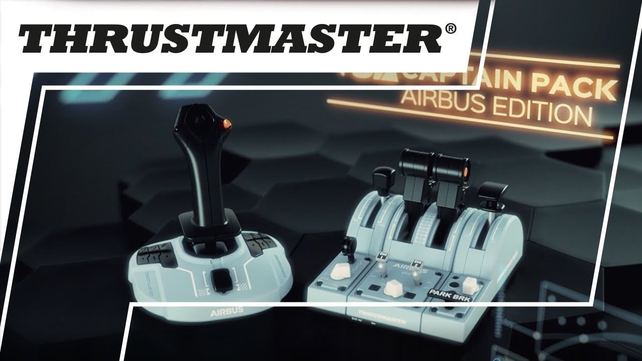 Thrustmaster TCA Captain Pack Airbus Edition Now Available - FSElite