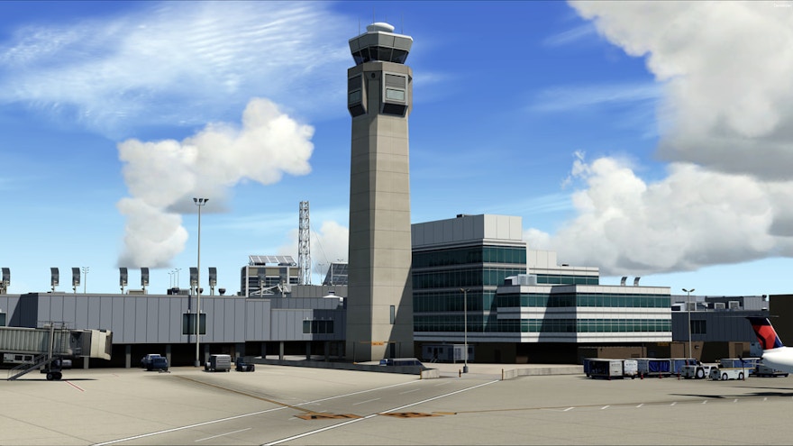 PacSim Releases Cleveland-Hopkins International Airport for P3D