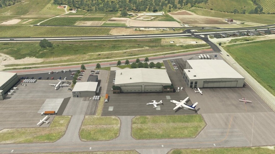 FSimStudos Kelowna International Airport (CYLW) X-Plane Released