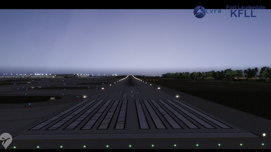 FSElite Exclusive: LatinVFR Fort Lauderdale Features Sloped Runways In Prepar3D V4 (With Working AI)