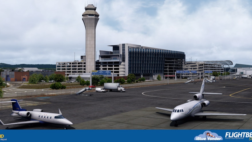 FSElite Exclusive: Flightbeam + iBlueYonder Portland Previews