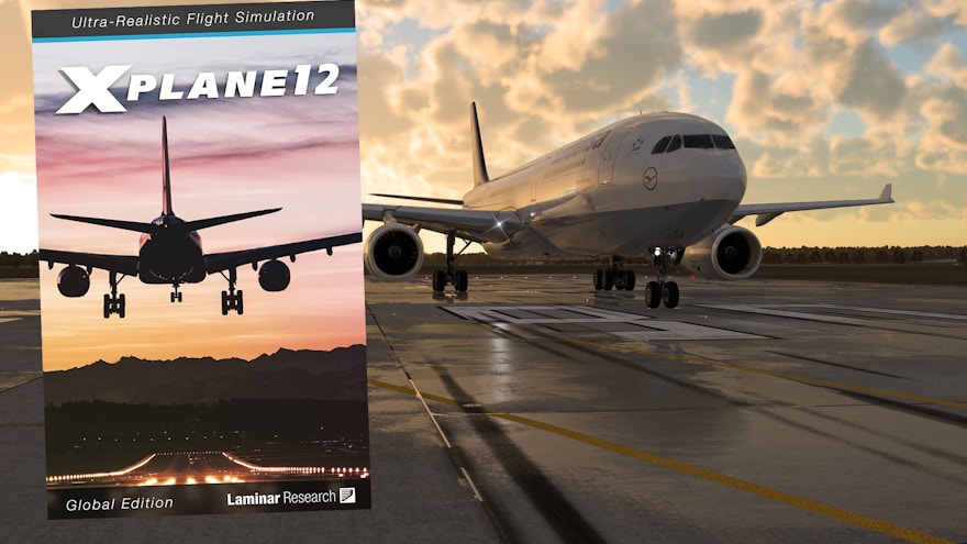 X-Plane 12 Can Now Be Purchased on DVD
