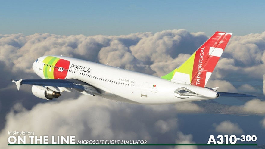 iniSimulations Announces A310 Coming to MSFS