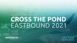 VATSIM Cross the Pond Eastbound 2021 Happening October 30th
