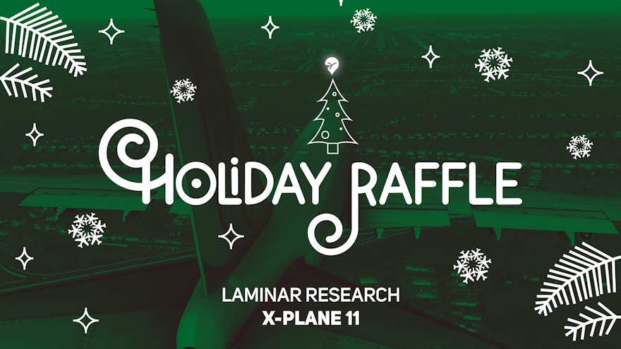FSElite 2020 Holiday Raffle: Laminar Research – X-Plane 11