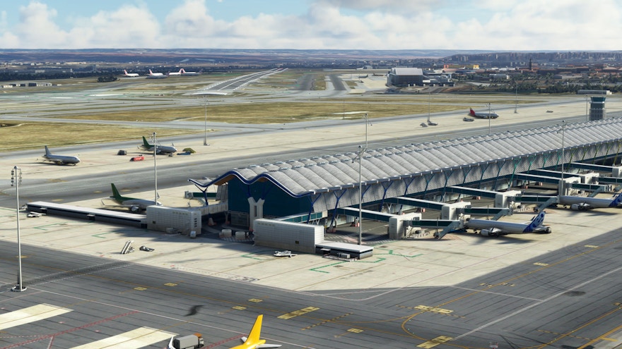 LatinVFR Previews Madrid–Barajas Airport for MSFS