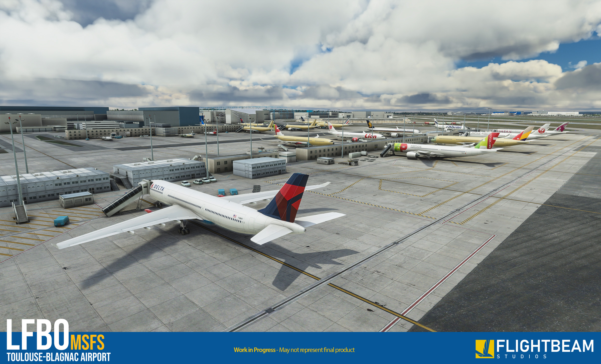 Flightbeam Previews Toulouse For Msfs; Coming To P3d Soon - Fselite