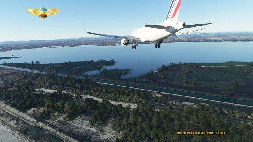New Details for Pilot Experience Sim Montpellier Airport for MSFS