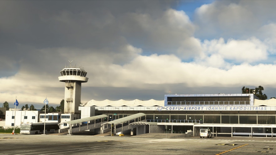 FlyTampa Releases Corfu for MSFS