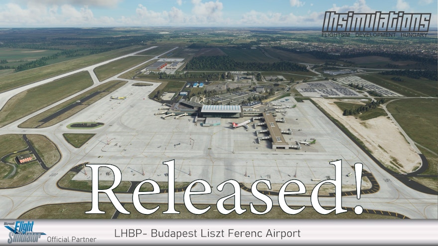 LHSimulations Releases Budapest Airport