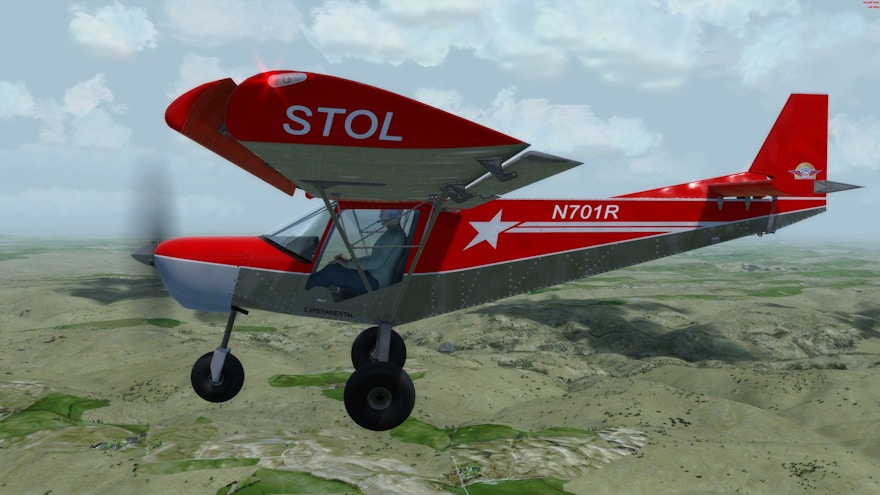 Lionheart Creations Shares Previews of Zenith STOL CH 701