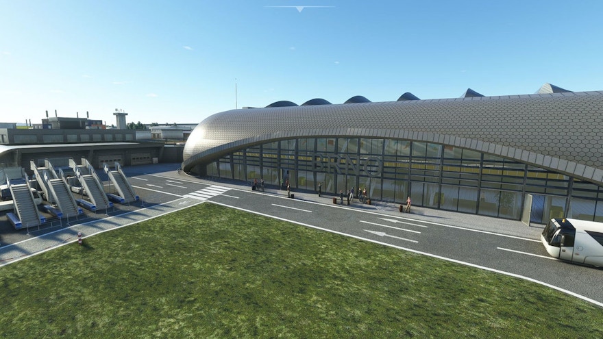 Aerosoft Releases Airport Brno for MSFS