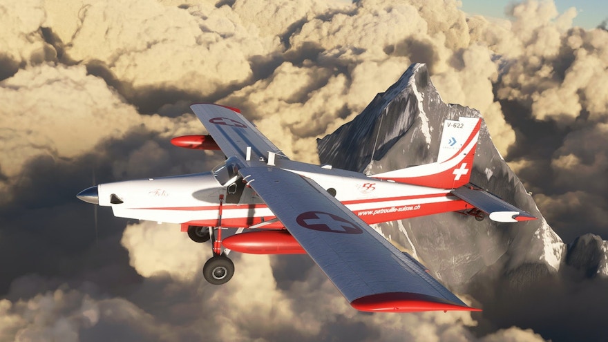 MilViz Releases Porter PC-6 for MSFS