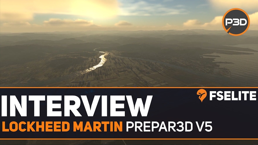 FSElite Exclusive: Interview with Lockheed Martin – All About Prepar3D v5
