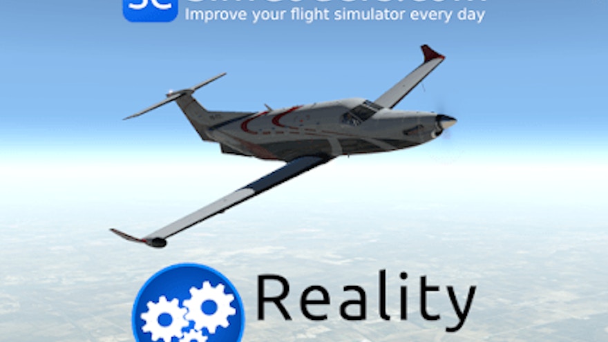 SimCoders Releases Reality Expansion Pack for Carenado PC12 for X-Plane