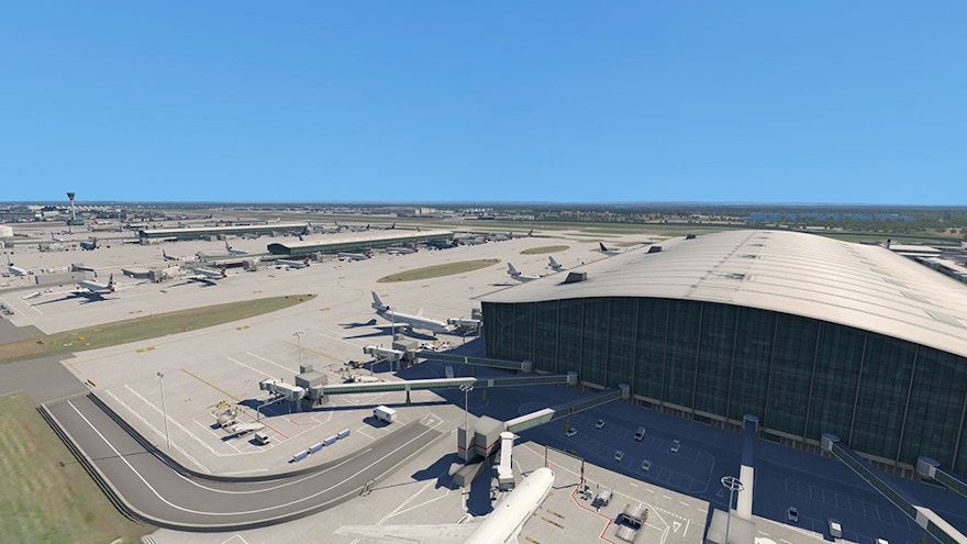 Aerosoft Updated Airport London-Heathrow for X-Plane 11
