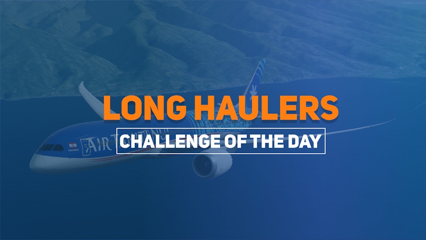 Challenge of the Day: Long-Haulers