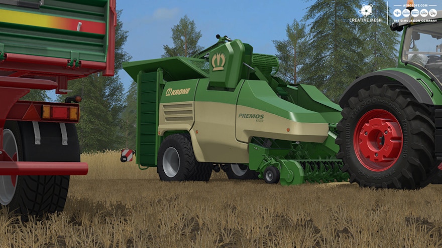 Aerosoft Farming Simulator 17 Add-On Straw Harvest Now Available