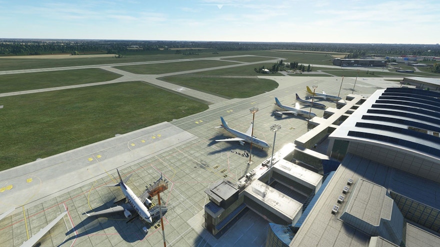 Aerosoft Releases Bratislava Airport for MSFS