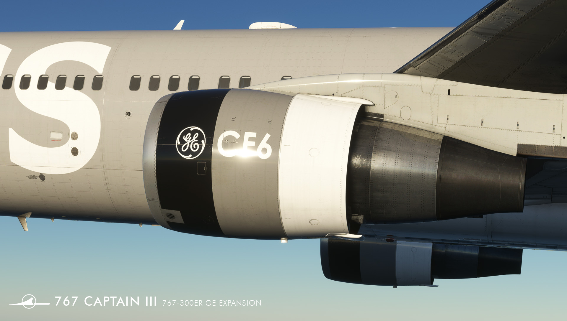 Captain Sim Releases 767-300ER GE Expansion - FSElite