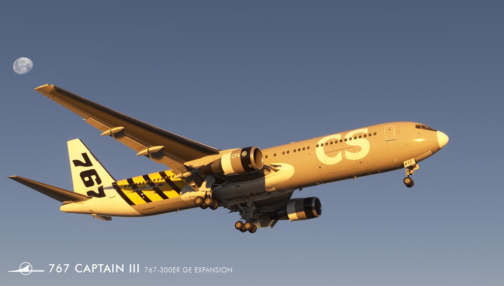 Captain Sim Releases 767-300ER GE Expansion