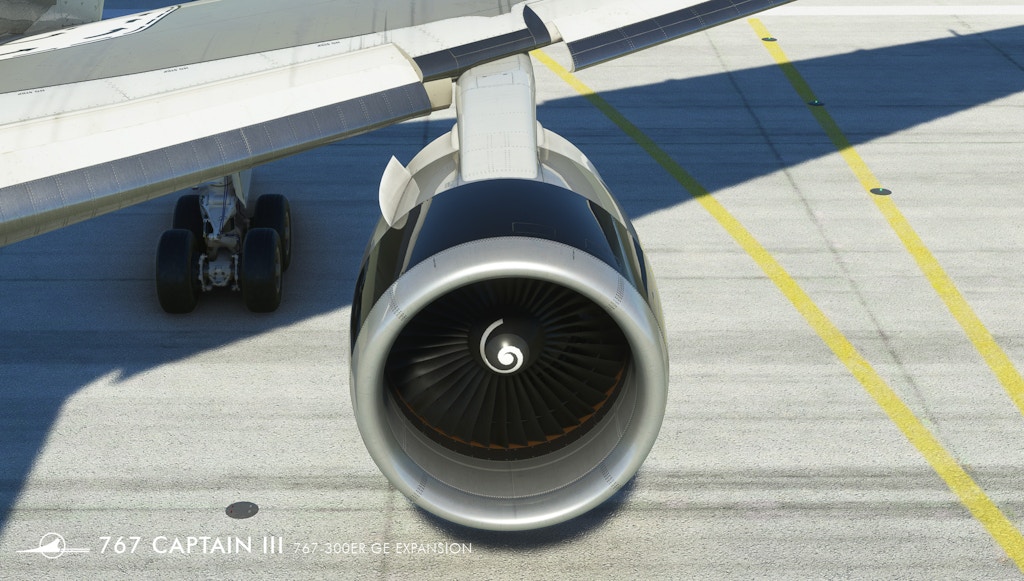 Captain Sim Releases 767-300ER GE Expansion
