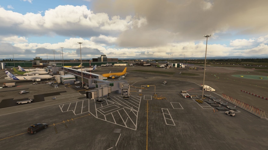 Introducing Macco Simulations; Manchester Airport (EGCC) for MSFS