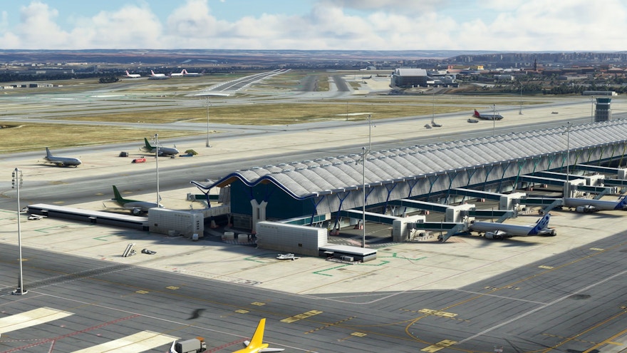 LatinVFR Releases Madrid–Barajas Airport for Microsoft Flight Simulator