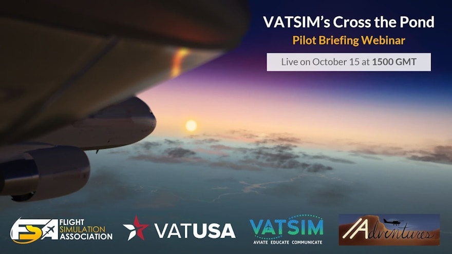 Watch Back VATSIM’s Cross the Pond Eastbound Pilot Briefing Webinar