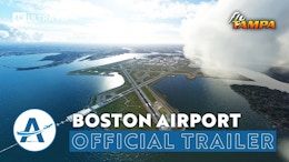 FlyTampa Boston Airport for MSFS – Official Trailer