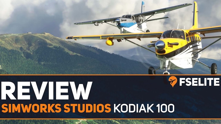 Review: SimWorks Studios Kodiak 100 Series II for MSFS