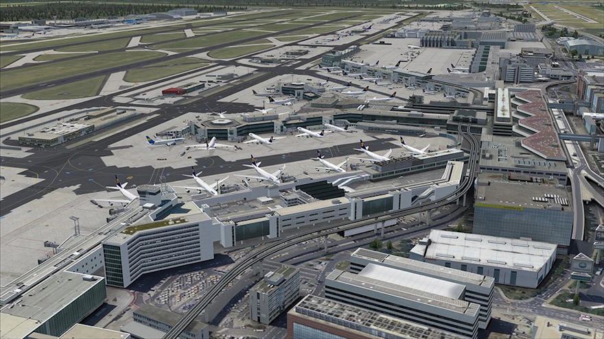 Aerosoft Update Frankfurt