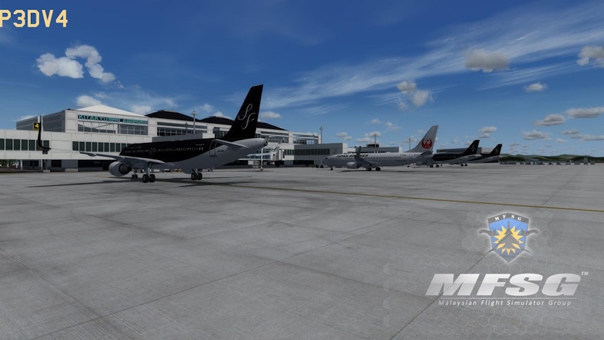 MFSG Releases Kitakyushu Airport (RJFR) for FSX, P3D and FS2004