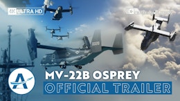 Miltech Simulations MV-22B Osprey Official Trailer
