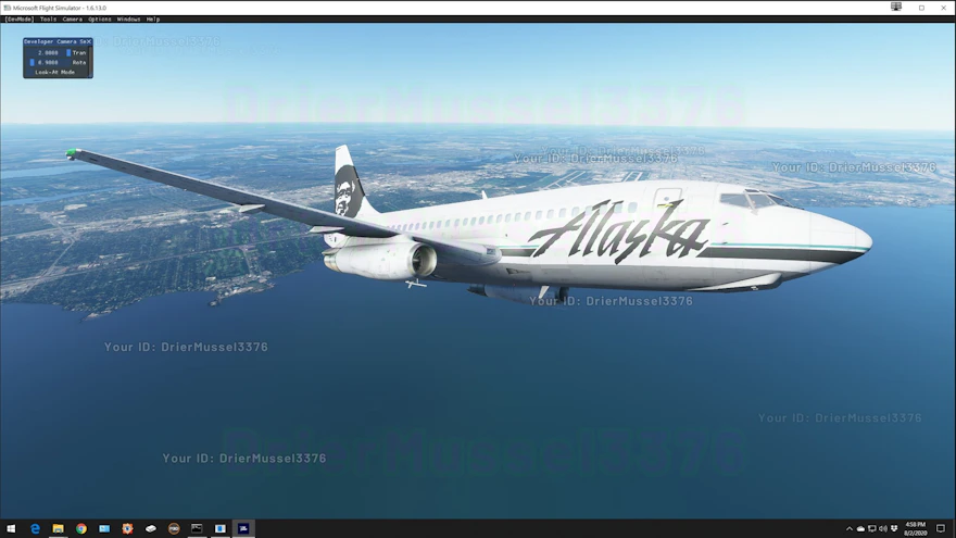 Military Visualizations Previews Aircraft in Microsoft Flight Simulator