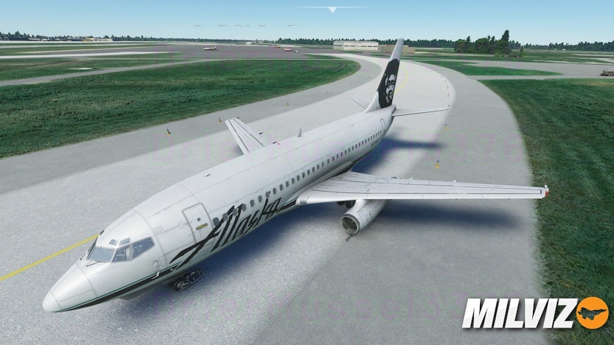 Milviz Gives a Brief Update on 737-200 for MSFS Development