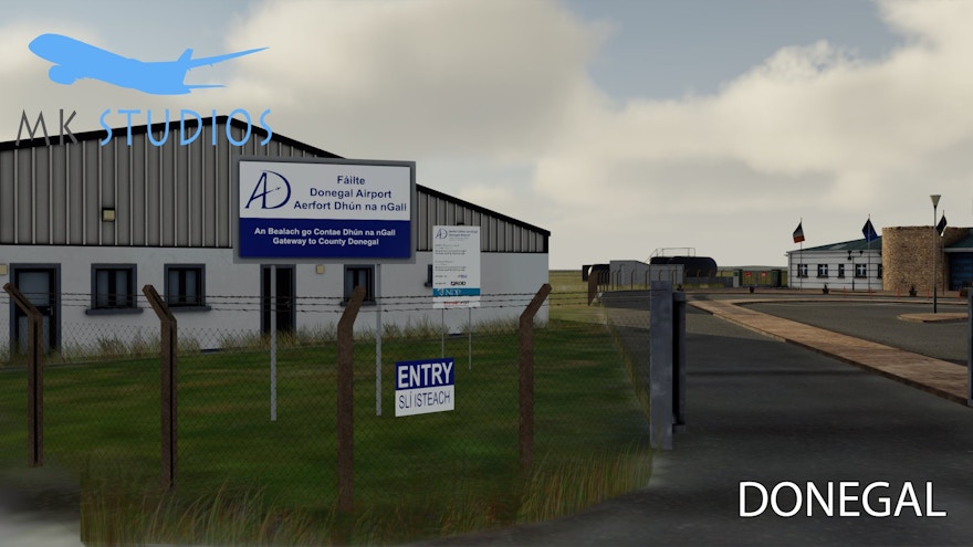 MK-Studios Donegal Airport (EIDL) Previews