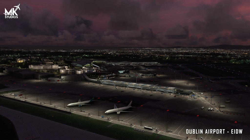 MK-Studios Releases Dublin Airport v2