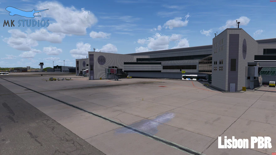 MK-Studios Release Lisbon (LPPT) PBR Update