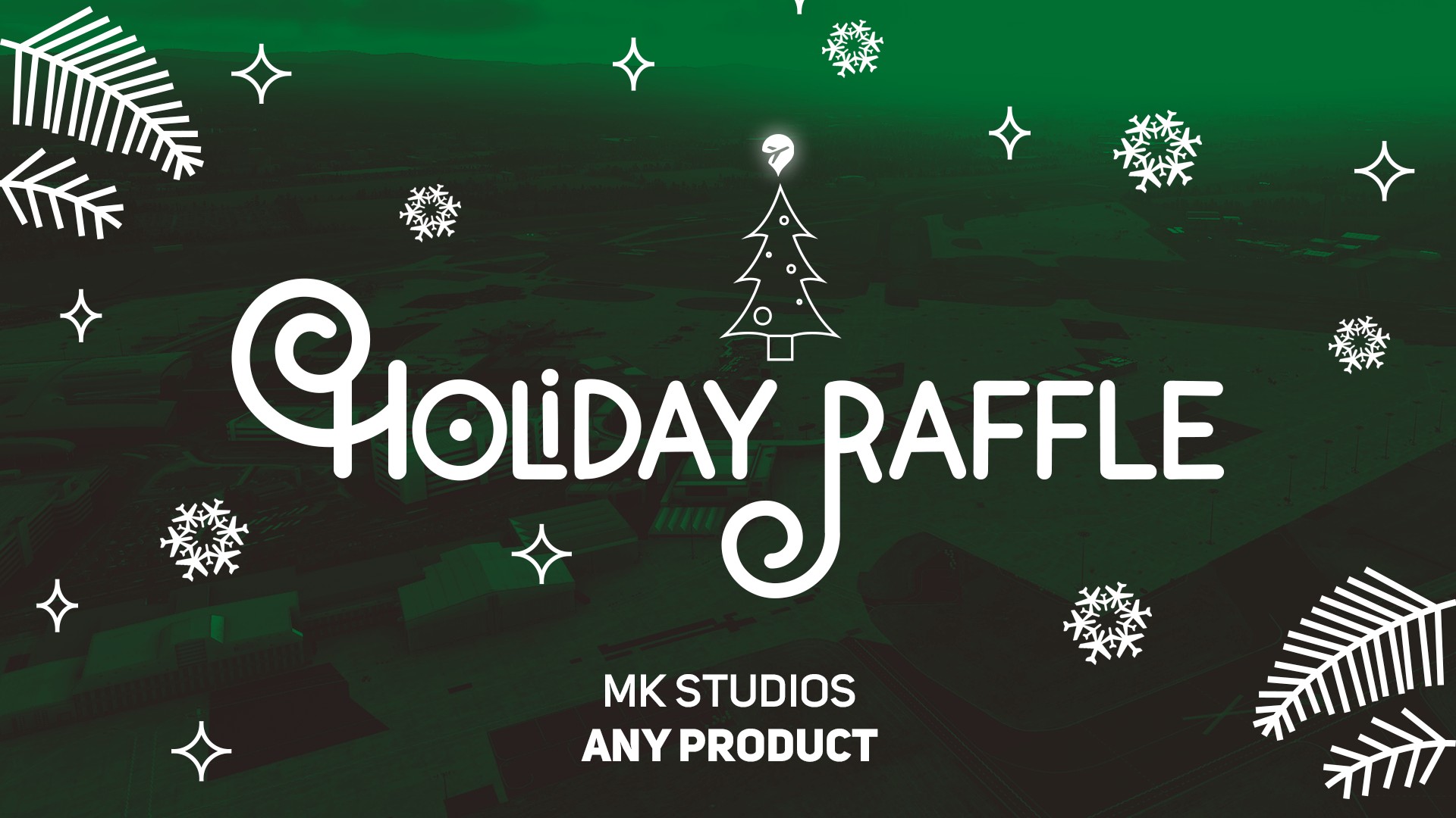 FSElite 2020 Holiday Raffle: MK-Studios - Any Scenery Product - FSElite