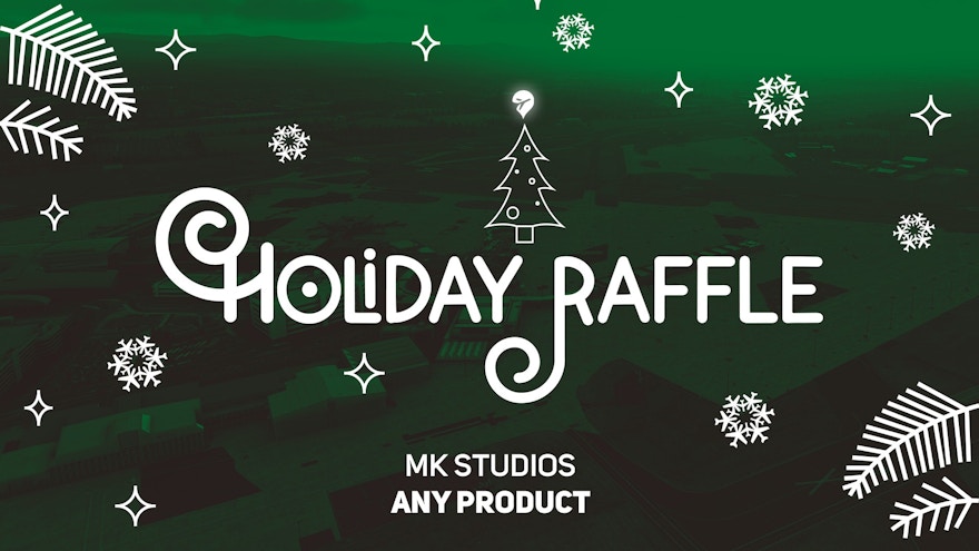 FSElite 2020 Holiday Raffle: MK-Studios – Any Scenery Product