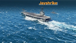 Freeware Moving Aircraft Carrier for MSFS