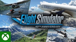 Microsoft Flight Simulator 40th Anniversary – Official Trailer